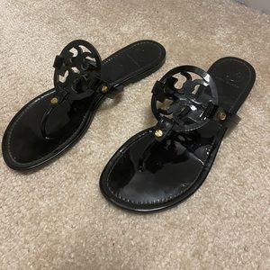 Tory Burch Miller flats like new